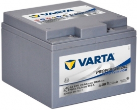 Trakčná batéria VARTA AGM Professional 830024016, 12V - 24Ah, LAD24 (830024016)