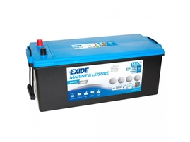 Trakčná batéria EXIDE DUAL AGM, 140Ah, 12V, EP1200 (EP1200)