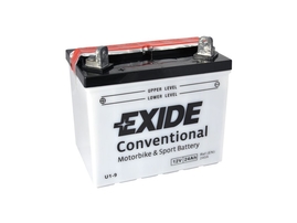 Motobatéria EXIDE BIKE Conventional 24Ah, 12V, U1-9 (E6630)