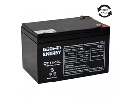 Trakčná batéria Goowei AGM OTL14-12, 14Ah, 12V (E6718)