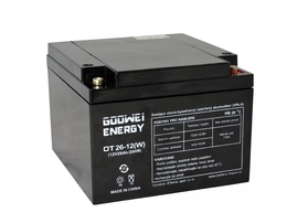 Trakčná batéria Goowei AGM OTL26-12, 26Ah, 12V (E4779)
