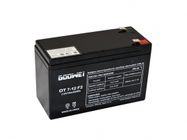 Staničná (záložná) batéria Goowei OT7-12, 7Ah, 12V (E4770)