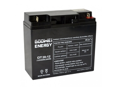Staničná (záložná) batéria Goowei OT20-12, 20Ah, 12V (E4776)
