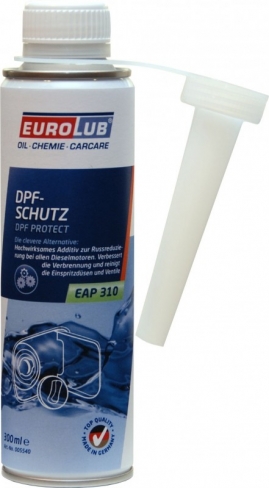 Čistič DPF filtra Eurolub EAP 310 - 300ml (ELBDPFP)