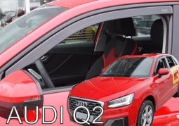 Deflektory na Audi Q2, 5-dverová, r.v.: 2016 - (10256)
