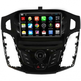 Autorádio S8030FF, multimédia, touch panel TFT, Ford Focus 2012, záruka 12 mes. (TSS-Vzorka 616)