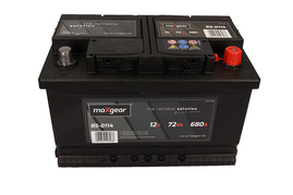Autobatéria Maxgear 72Ah, 680A, 12V, 85-0114 (85-0114)