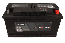 Autobatéria Maxgear 95Ah, 800A, 12V, 85-0117 (85-0117)