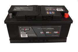 Autobatéria Maxgear 83Ah, 720A, 12V, 85-0116 (85-0116)