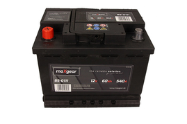 Autobatéria Maxgear 60Ah, 540A, 12V, 85-0111 (85-0111)