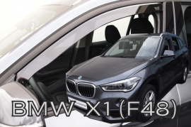 Deflektory na BMW X1 (F48), 5-dverová, od 2015 (predné) (11166)
