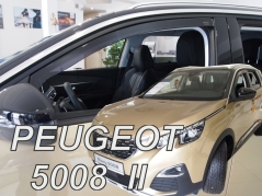 Deflektory na Peugeot 5008 od 2017 (predné) (26156)