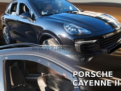 Deflektory na Porsche Cayenne, 5-dverová, r.v.: 2010 - 2017 (26303)