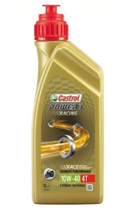 Castrol Power 1 Racing 4T 10W-40, 1L (CAS145)