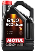 Motul 8100 Eco-clean C2 5W-30, 5L (101545)
