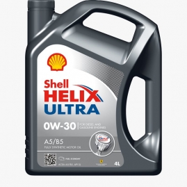 Shell Helix Ultra A5/B5 0W-30, 4L (959698)