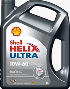 Shell Helix Ultra Racing 10W-60, 4L (sk118768_C)