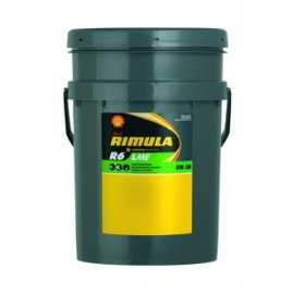 Shell Rimula R6 LME 5W-30, 20L (sk118334)