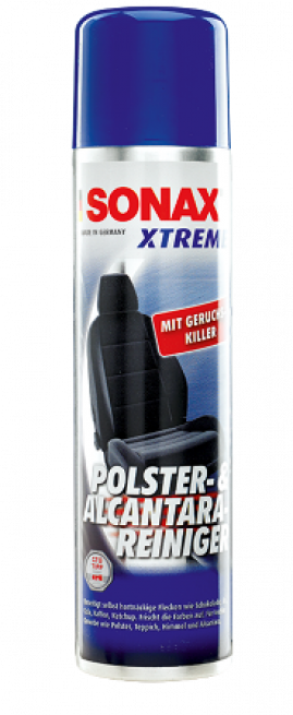 SONAX Xtreme Pena na čistenie Alcantary - 400 ml (206300)