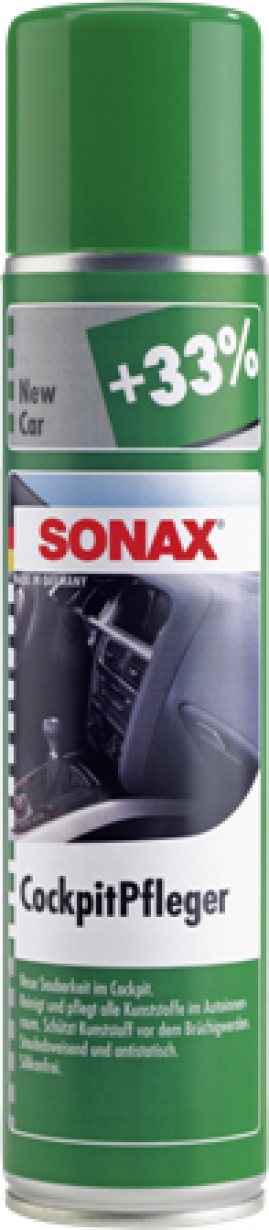 SONAX Čistič prístrojovej dosky - new car - 400 ml (356300)