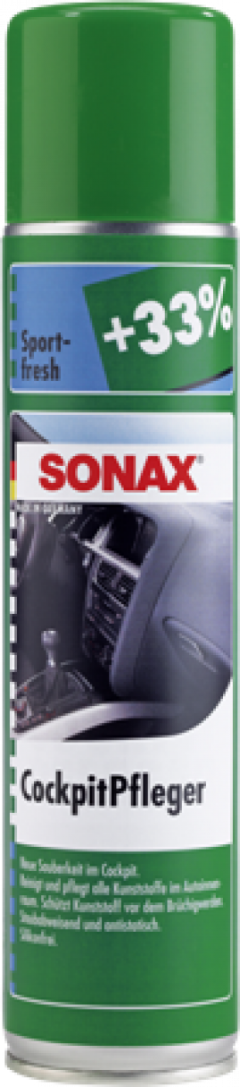 SONAX Čistič prístrojovej dosky - sport fresh - 400 ml (357300)