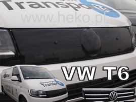Zimná clona HEKO VW Caravelle, Transporter T6 od 2015 (chrómová maska) (04053)