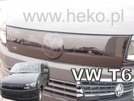 Zimná clona HEKO VW Caravelle, Transporter T6 od 2015 (plastová maska) (04055)