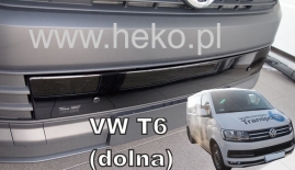 Zimná clona HEKO VW Caravelle, Transporter T6 od 2015 Dolná (04054)
