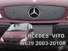 Zimná clona HEKO Mercedes Vito W639 2003-2010 (04068)