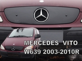 Zimná clona HEKO Mercedes Viano W639 2003-2010 (04068)