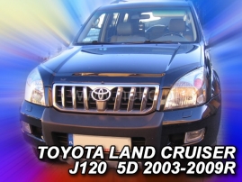 Kryt prednej kapoty HEKO Toyota Land Cruiser J120 2002-2009 (02131)
