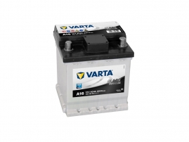 Autobatéria VARTA BLACK Dynamic 40Ah, 340A, 12V, A16, 540406034 (540406034)