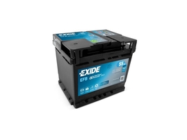 Autobatéria EXIDE Start-Stop EFB 55Ah, 480A, 12V, EL550 (EL550)