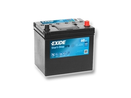 Autobatéria EXIDE Start-Stop EFB 60Ah, 520A, 12V, EL604 (EL604)