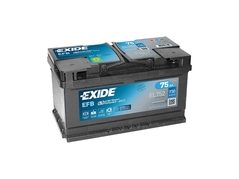 Autobatéria EXIDE Start-Stop EFB 75Ah, 730A, 12V, EL752 (EL752)