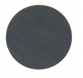 Kotúč suchý zips nalepovací 125 mm (YT-08521)