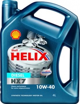 Helix Diesel HX7 10W-40 4L (sk1008)