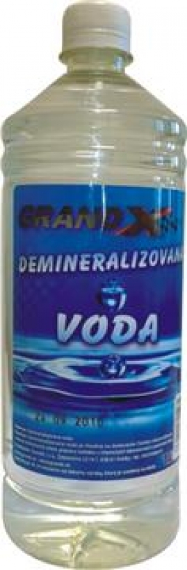 Voda demineralizovaná Grand X   1L (GXvoda002)