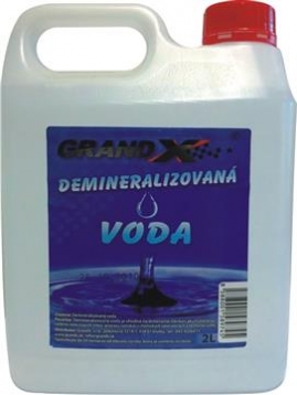 Voda demineralizovaná Grand X   2L (GXvoda003)