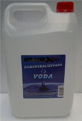 Voda demineralizovaná Grand X   5L (GXvoda005)