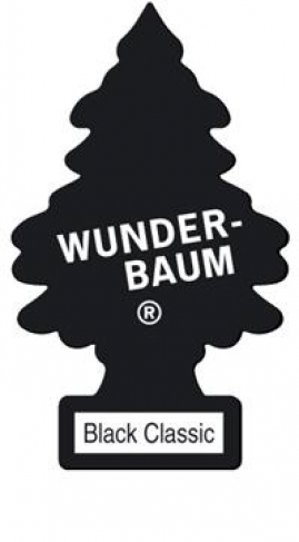 WUNDER - BAUM- BLACK CLASSIC - Čierny klasik (WB005)