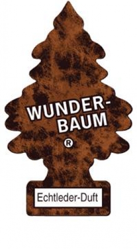 WUNDER - BAUM- ECHTLEDER DUFT - Pravá koža (WB010)