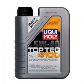 Liqui Moly 3700 Motorový olej TopTec 4100  5W-40 1L (956275)