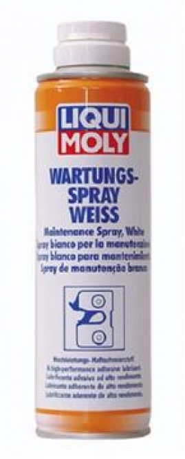 Liqui Moly 3075 ÚDRŽBOVÝ BIELY TUK V SPREJI 250ml (958469)