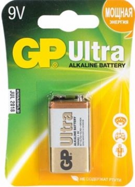 Batéria GP 1604AU R22 BL 9V (1604) (958869)
