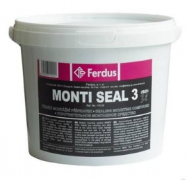 Montážna pasta MONTI čierna 3L (DISK11022)