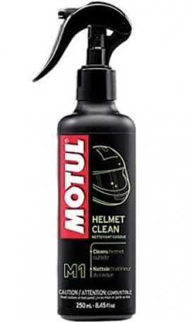 Motul M1 Helmet - Visor Clean 250ml (102992)