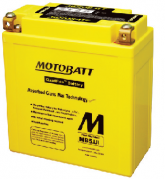 MotoBatt 12V/ 7Ah (P)  MB5U (MB5U)