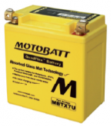 MotoBatt 12V/ 8Ah (P)  MBTX7U (MBTX7U)