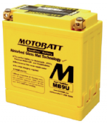 MotoBatt 12V/ 11Ah (P+L)  MB9U (MB9U)